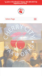 Mobile Screenshot of cherrycitywaxworks.com